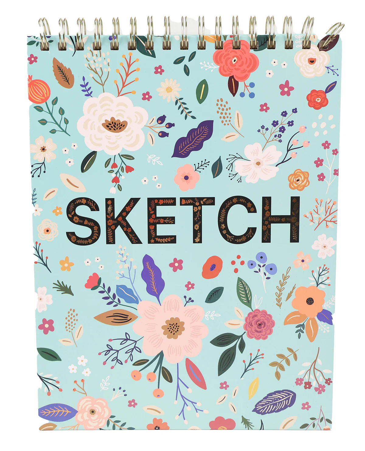 Sketchbook/Gel Pen Set - Bouquet