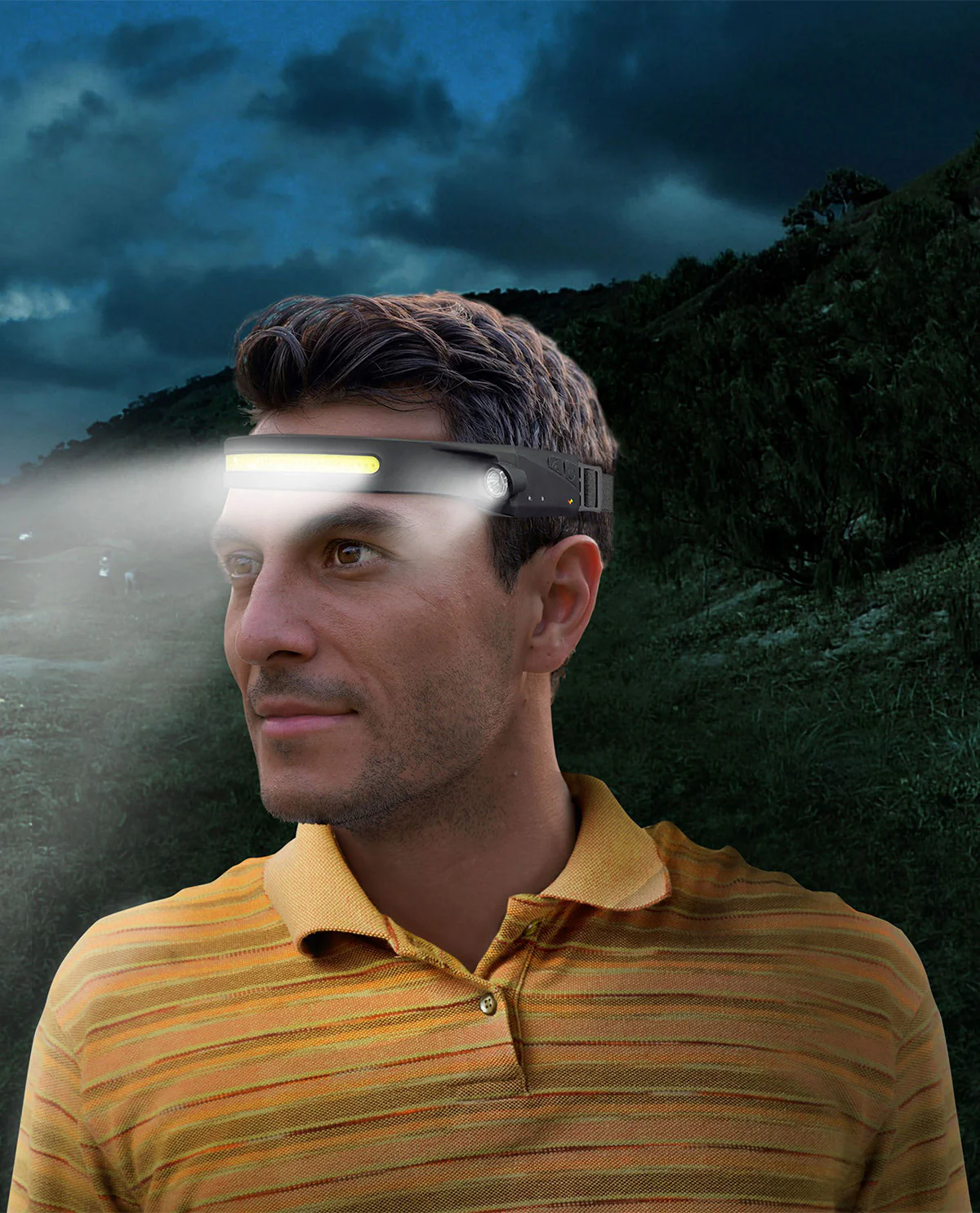 Slim Fit Dual Beam Headlamp - Image 3