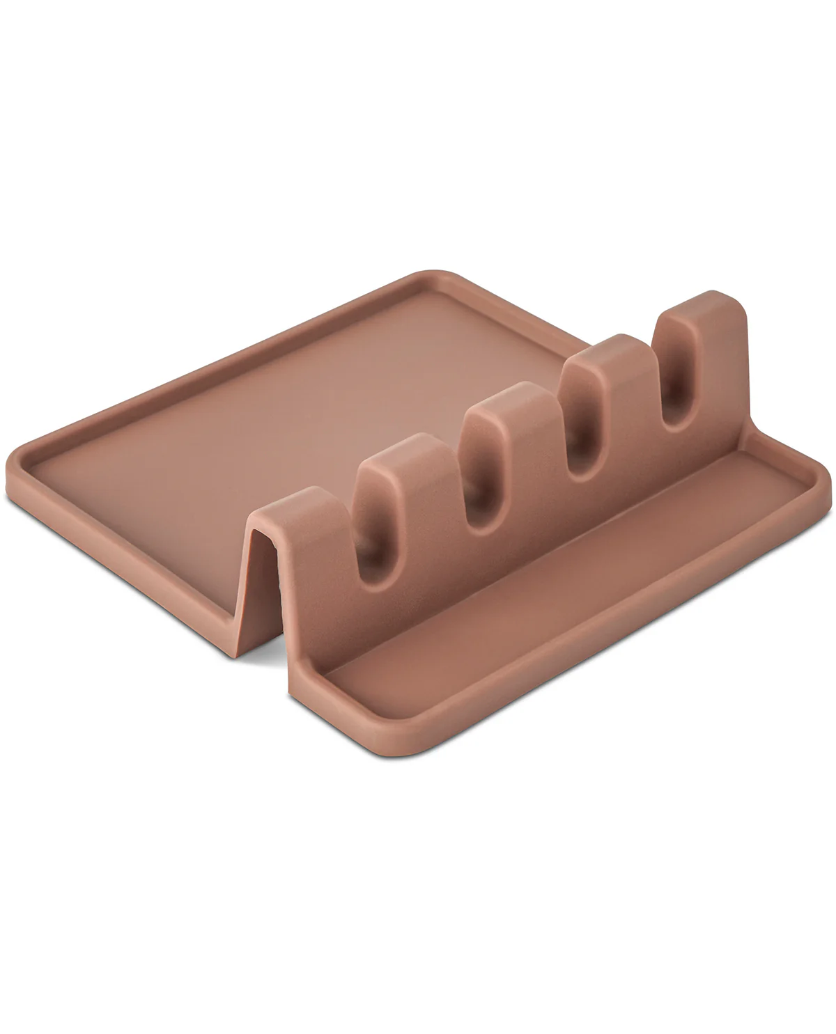 Four-Slot Silicone Utensil Rest - Image 4