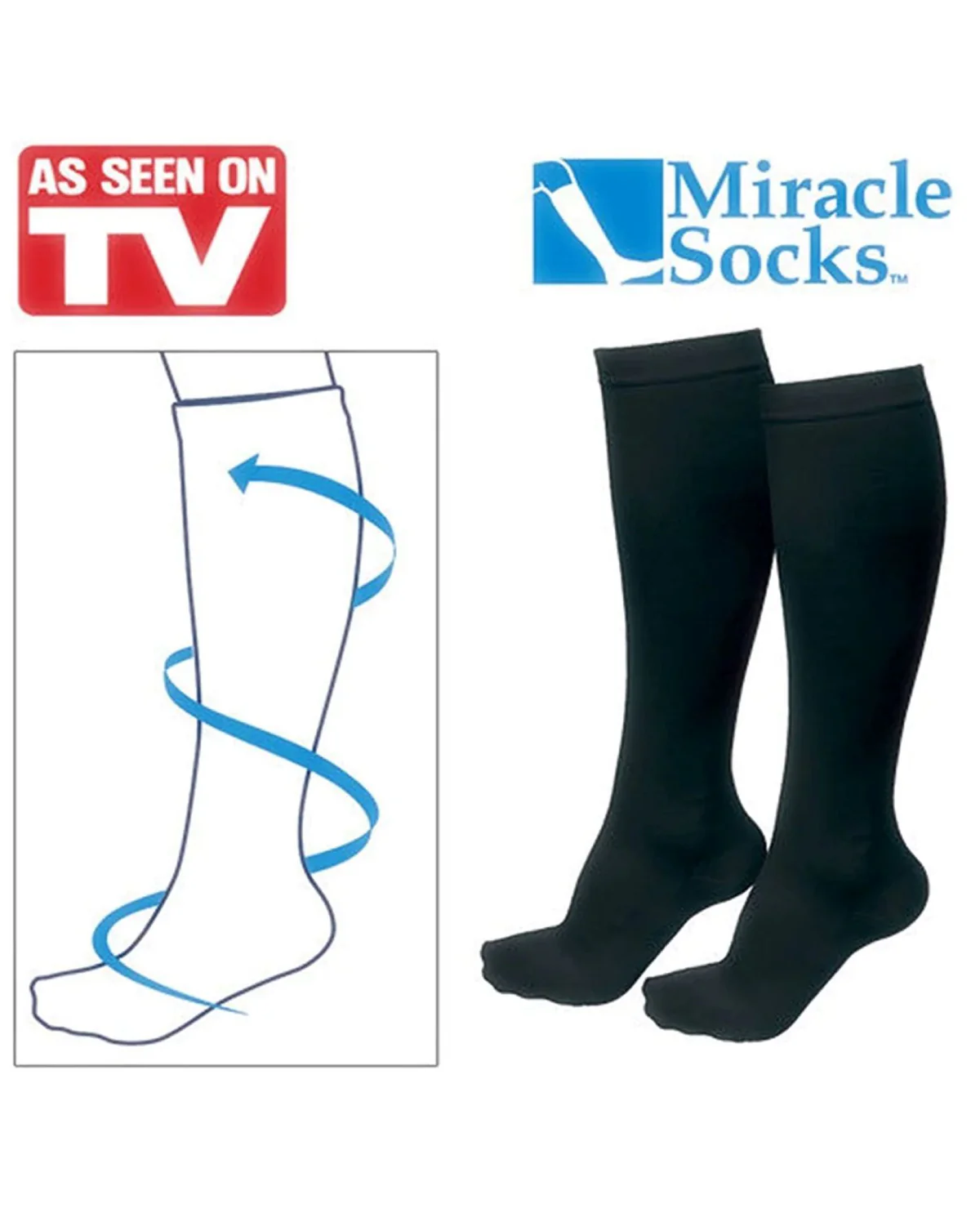 Anti-Fatigue Compression Socks - Image 2