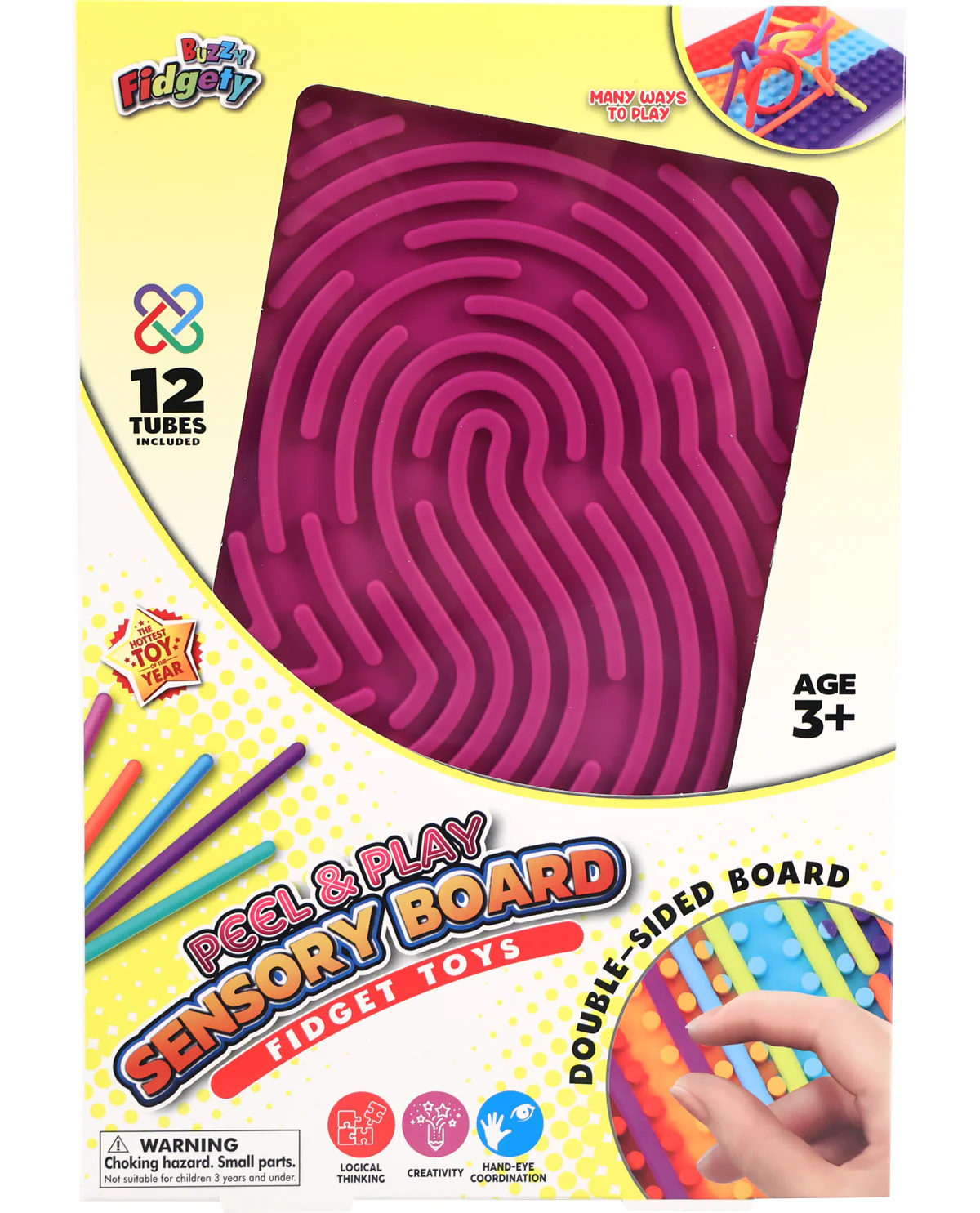 Rectangular Peel & Play Sensory Board - Image 3