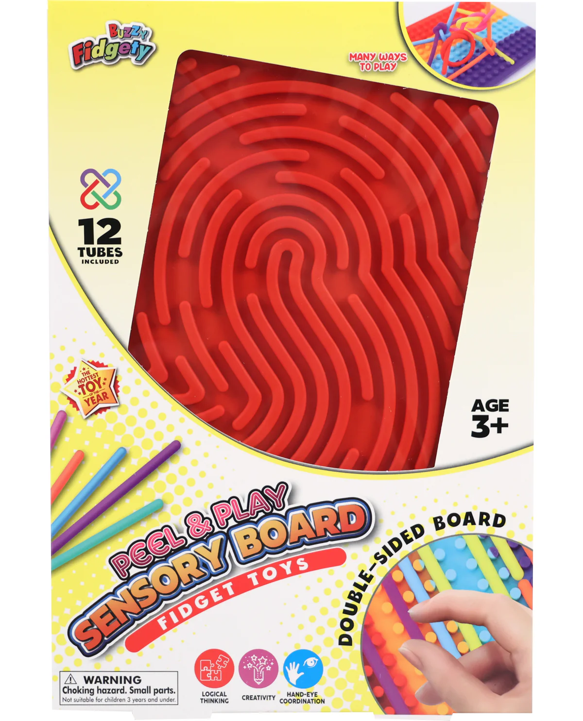 Rectangular Peel & Play Sensory Board - Image 4
