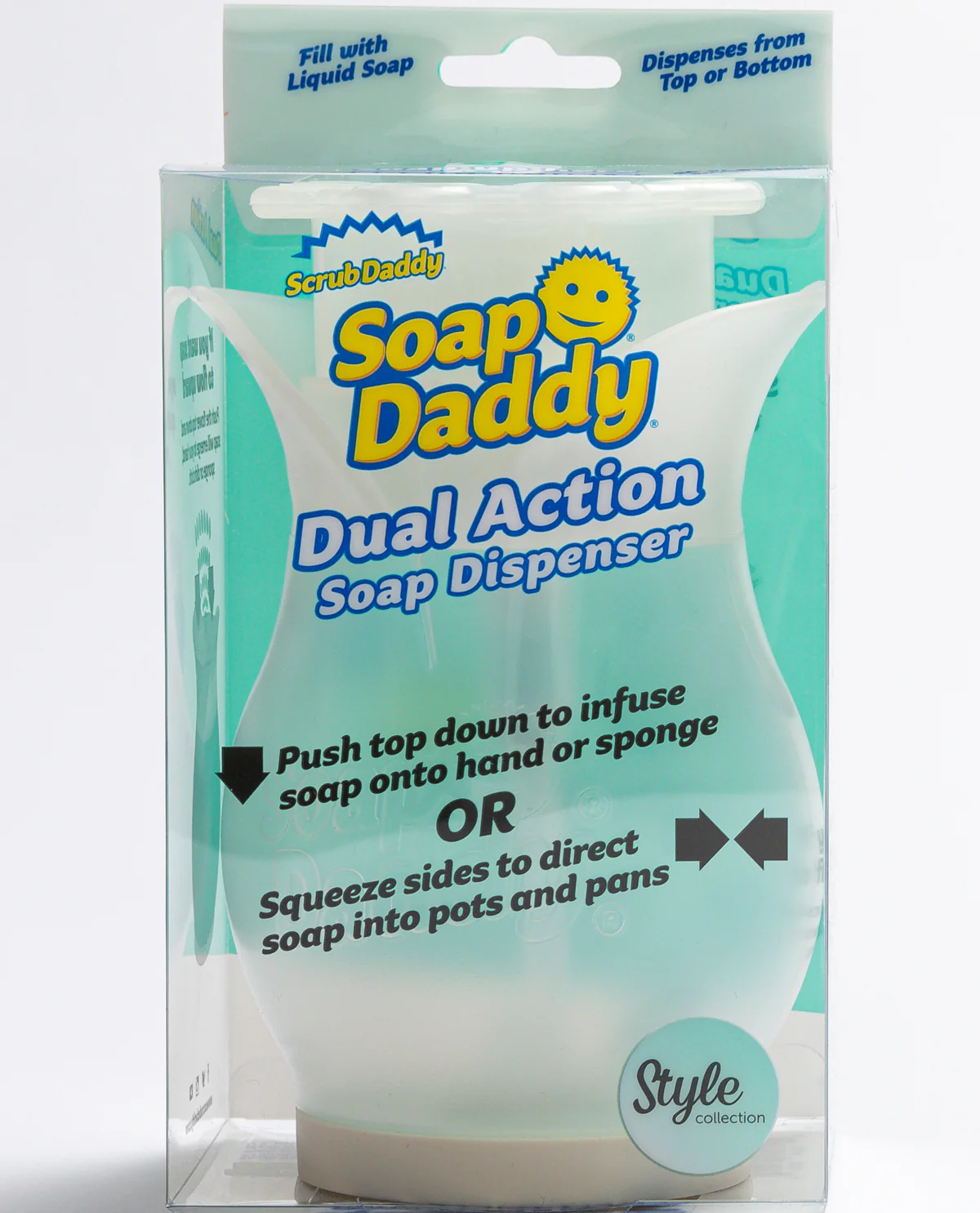 Soap Daddy Dual Action Soap Dispenser (Single) - Image 2