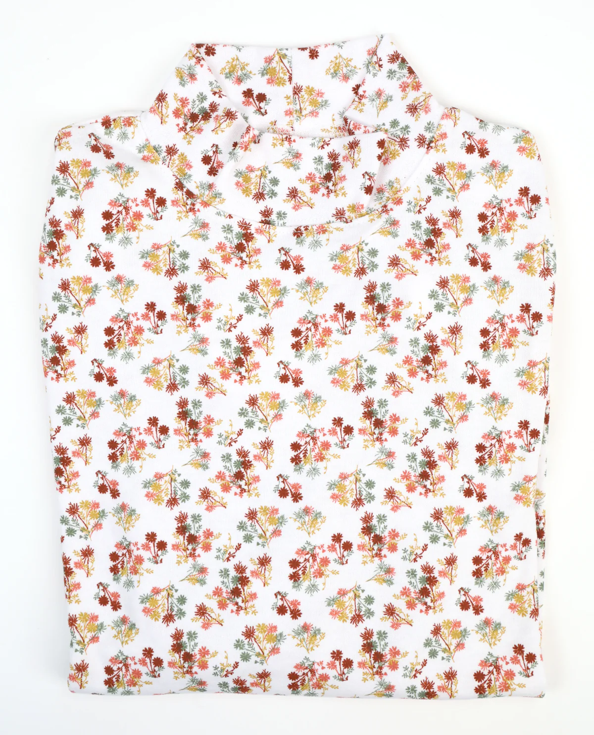 Missy Assorted Printed Mock Neck Tops - Image 6