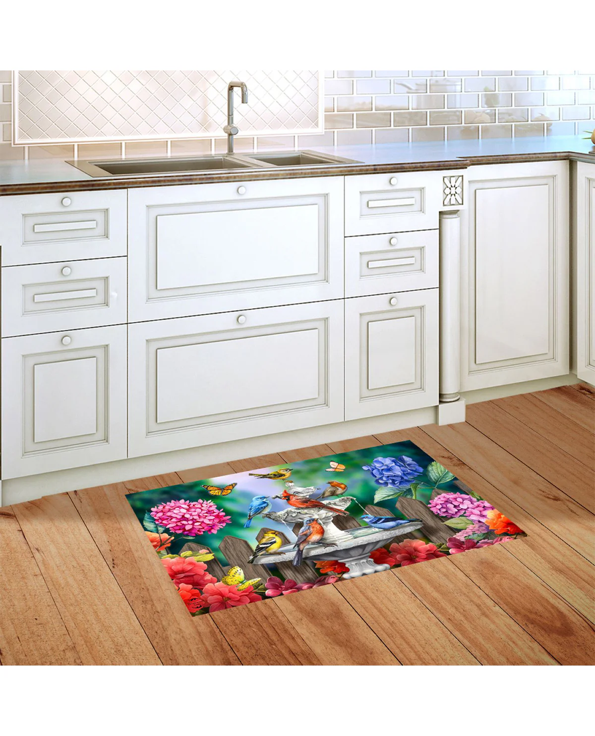 Spring Bath Birds Doormat - Image 4