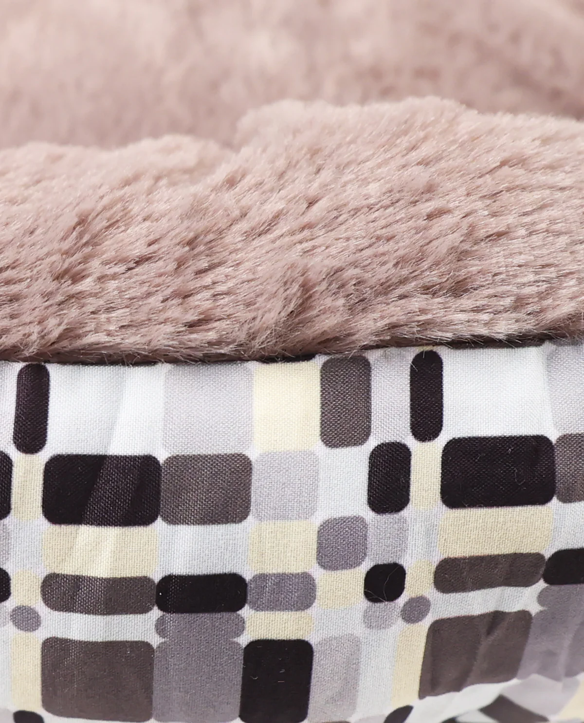 Grey Border Pet Bed - Image 2