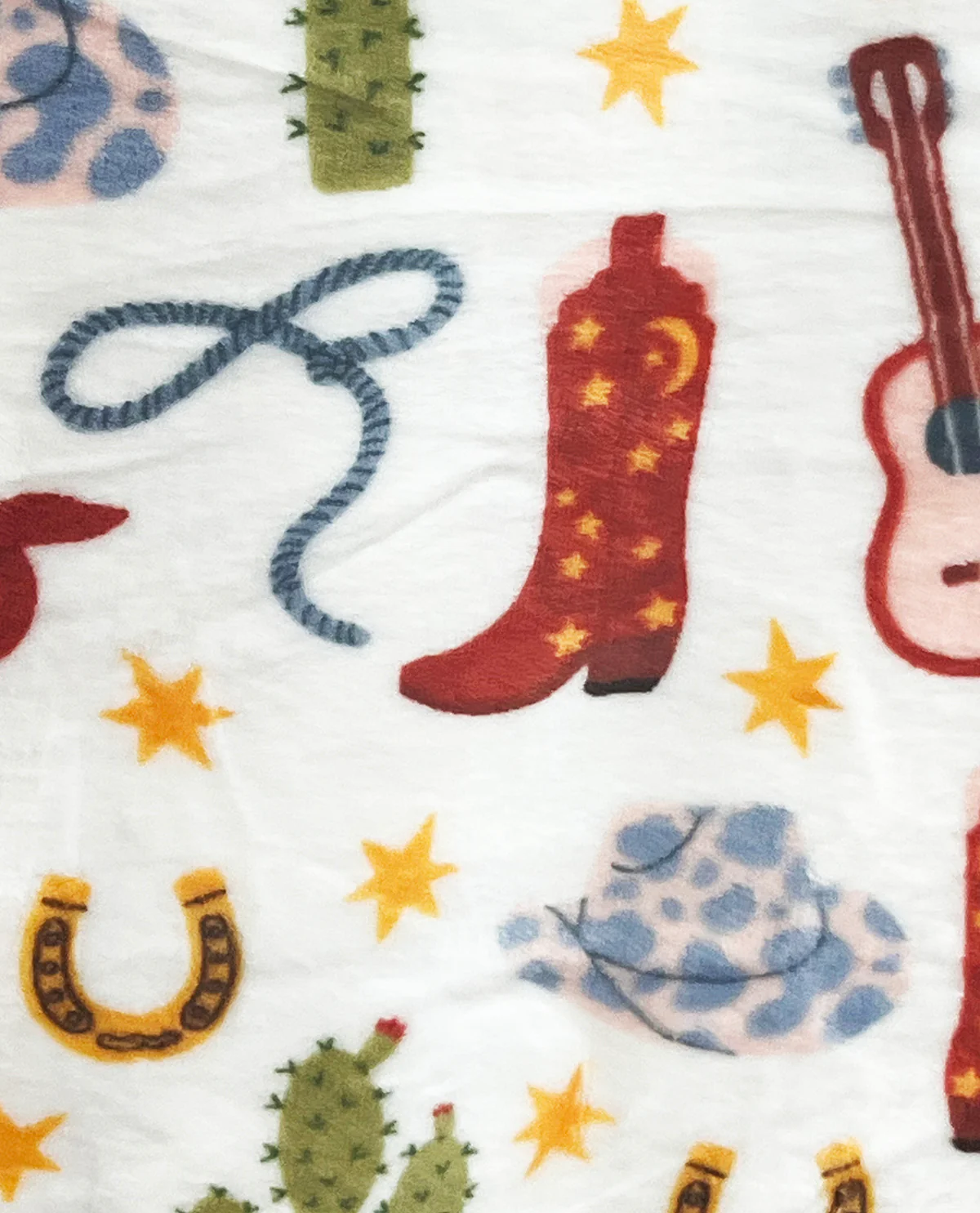 Star Cowboy Printed Throw - Image 2