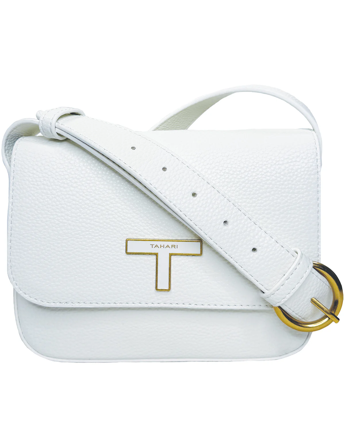 Tahari Crescent Crossbody - Image 4