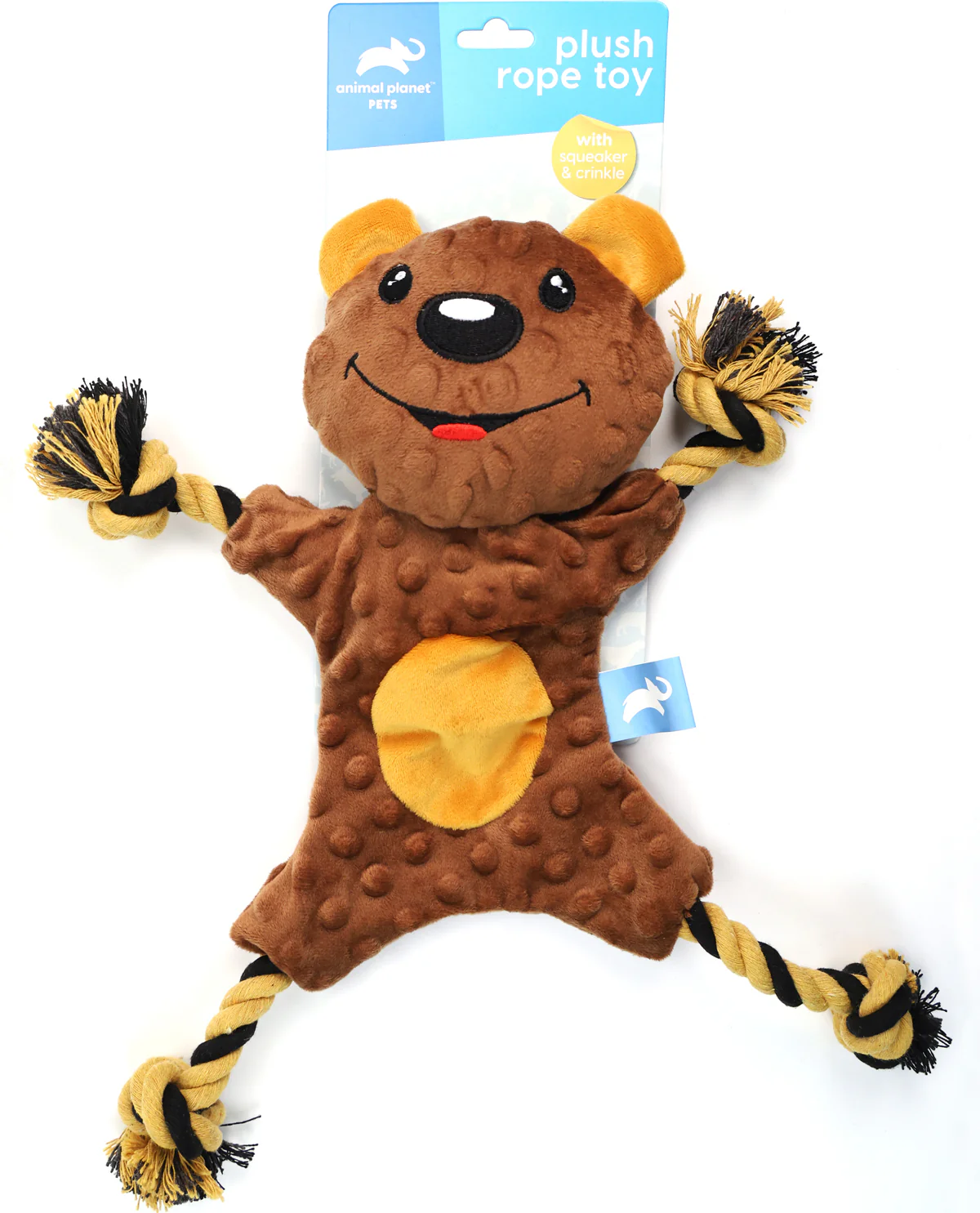 Animal Planet Animal Rope Pet Toy - Image 2
