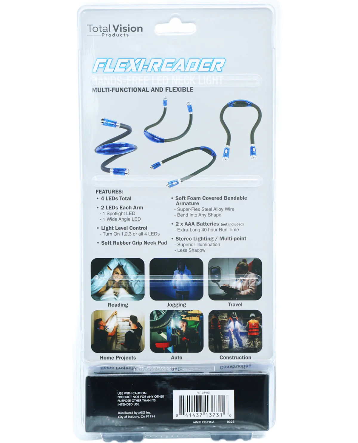 Flexi-Reader - Flexible Personal Neck Light System - Image 2