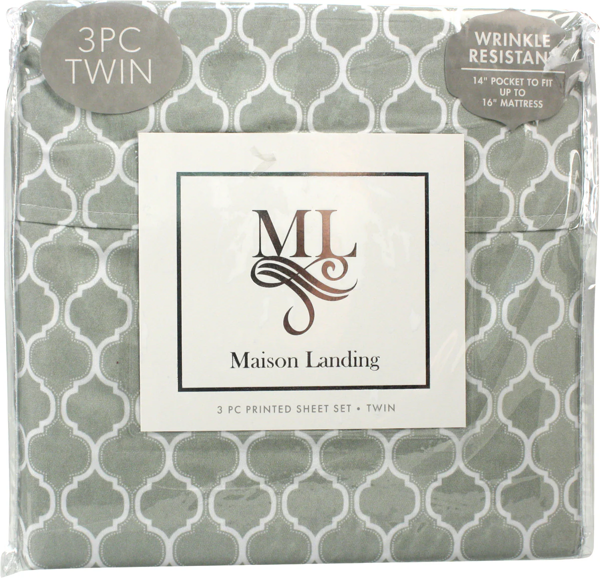 Twin Sheet Set - Courtland - Image 2