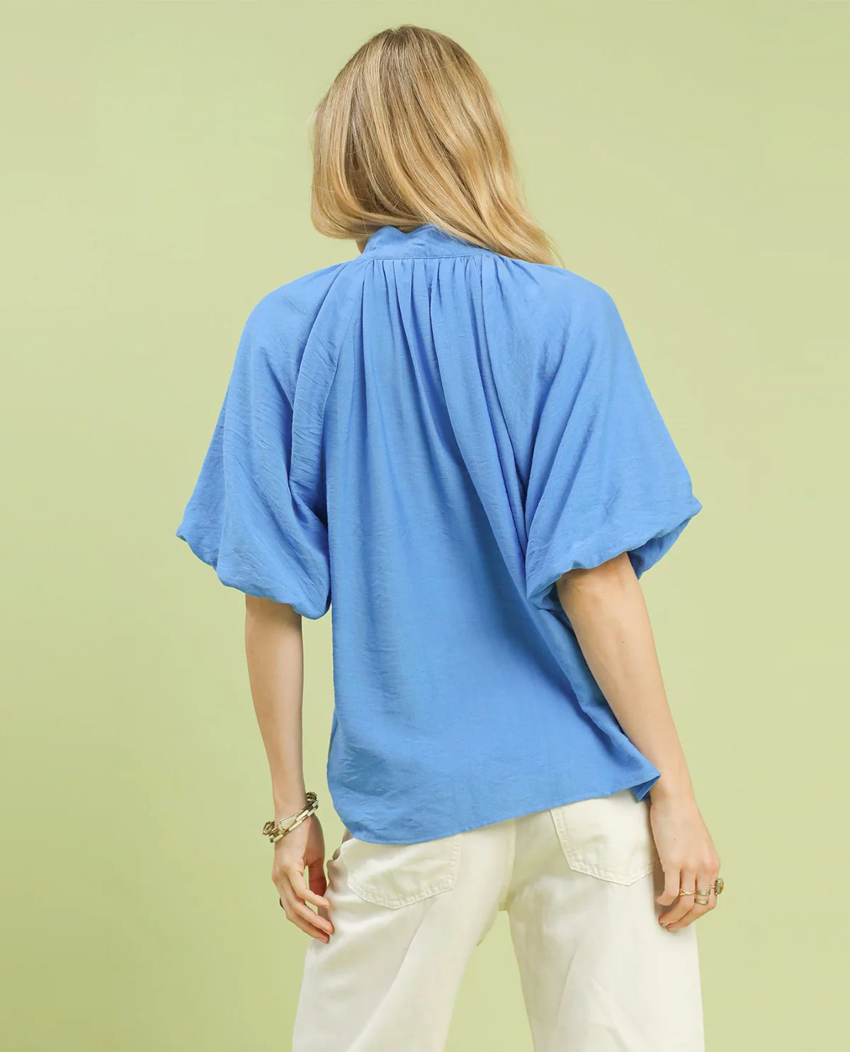 Umgee Multicolor Embroidered Boho Top - Image 4
