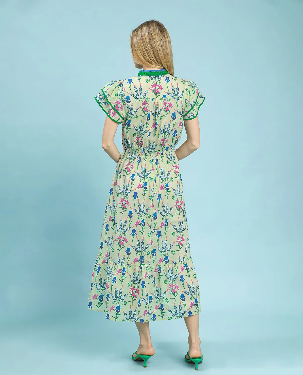 Umgee Floral Print Dress - Image 3