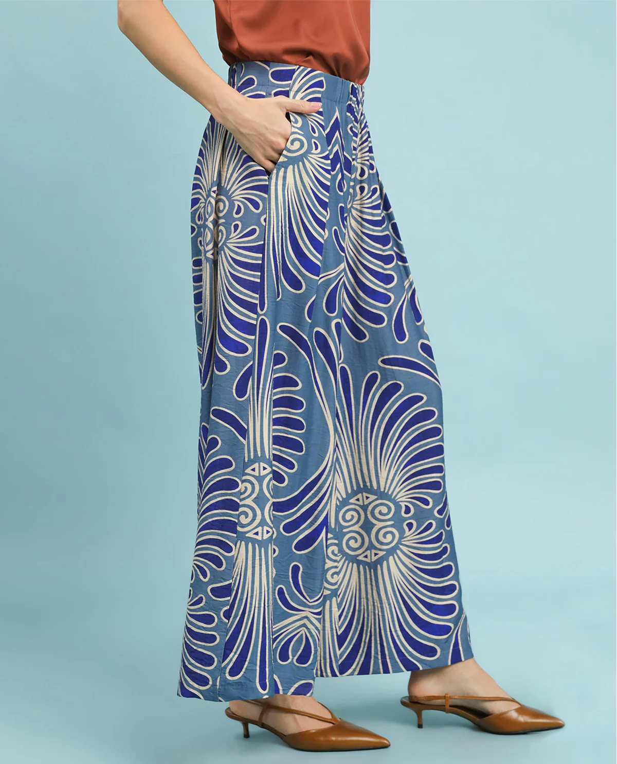 Umgee Print Soft Pant - Image 4