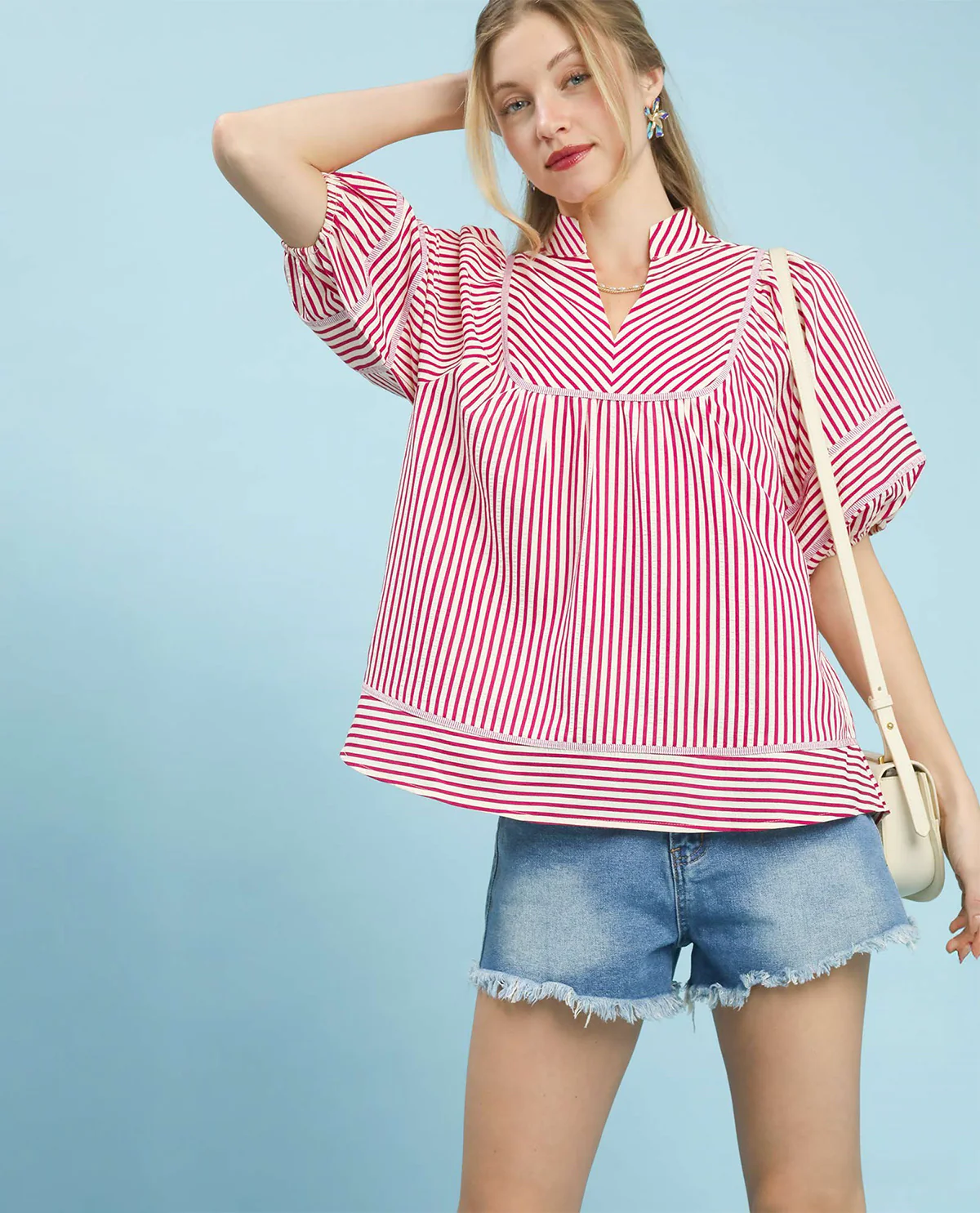 Umgee Stripe Top - Image 2