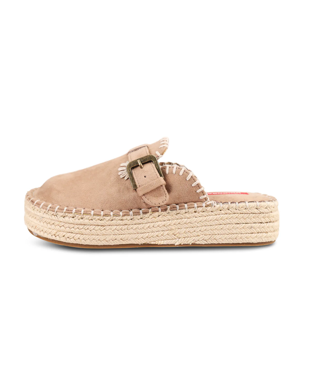Union Bay Kalani Platform Clog Taupe