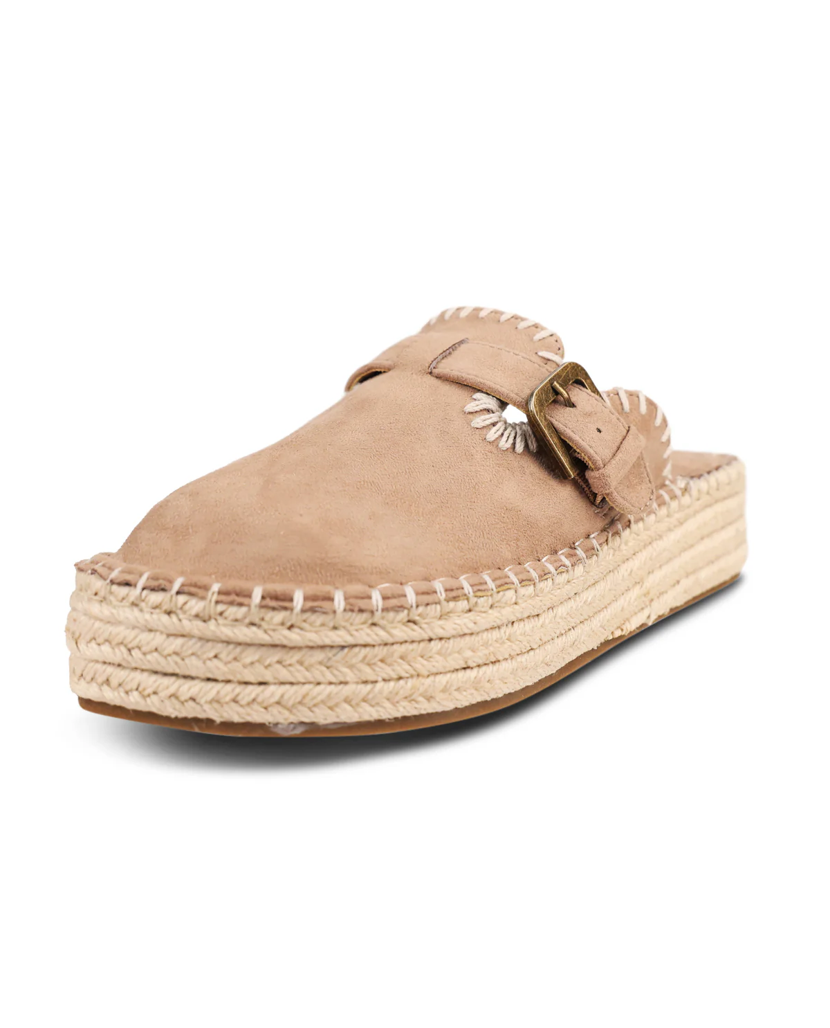 Union Bay Kalani Platform Clog Taupe - Image 2