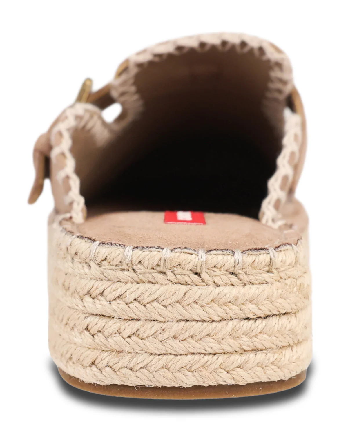 Union Bay Kalani Platform Clog Taupe - Image 4