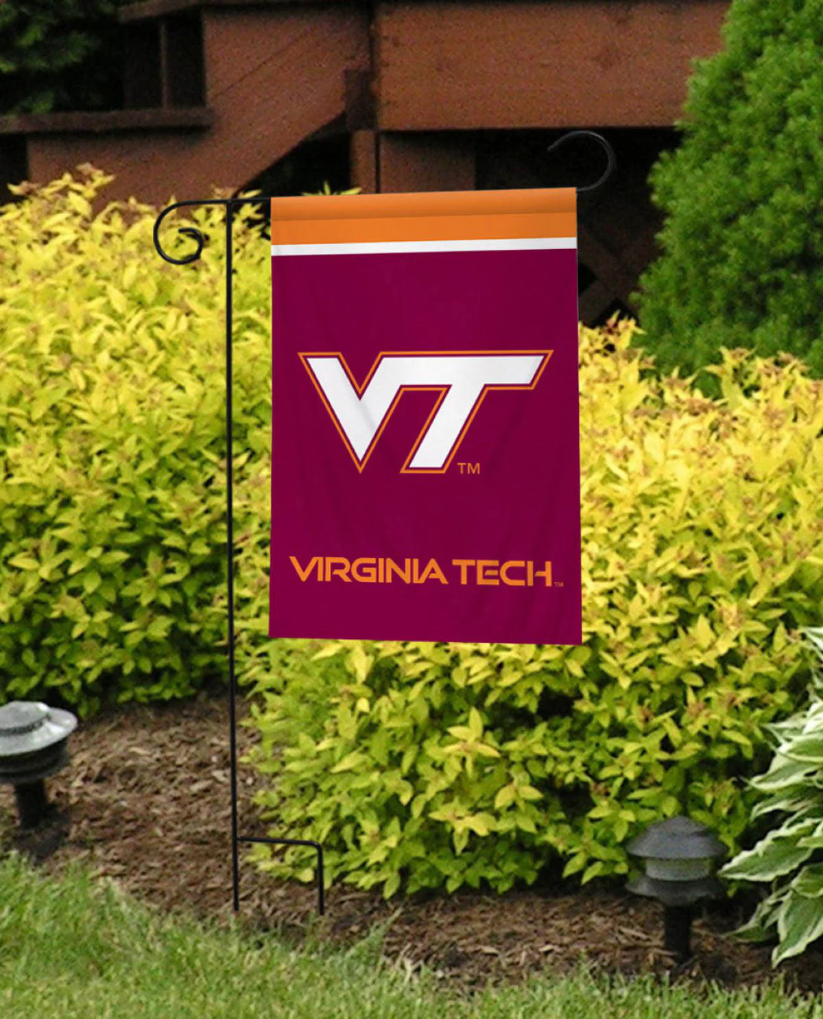Virginia Tech University Garden Flag - Image 2