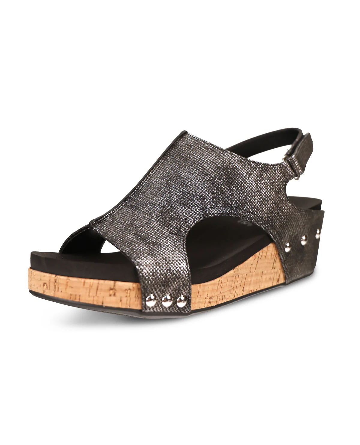 Corkys Volta Sandal Black - Image 2