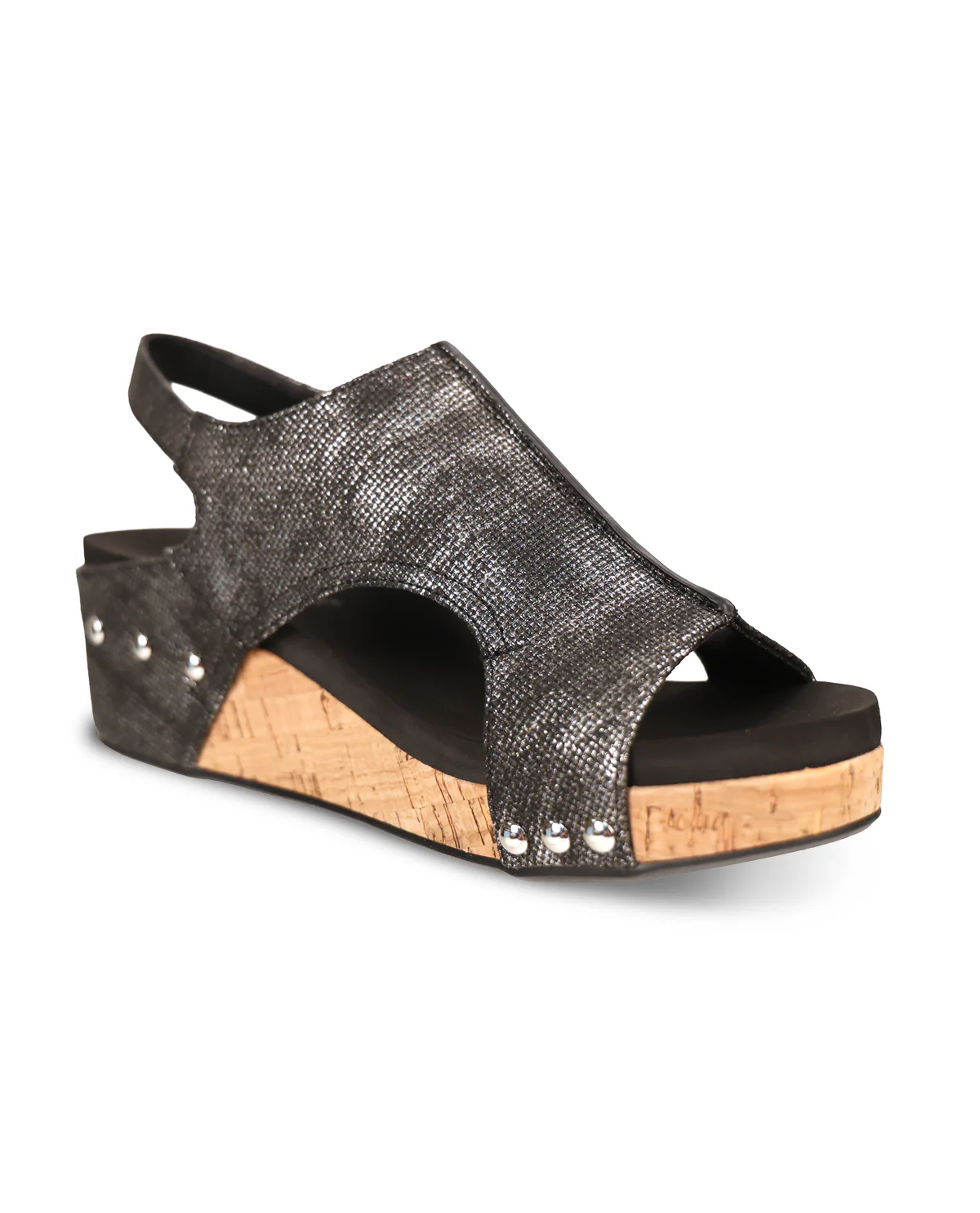Corkys Volta Sandal Black - Image 3
