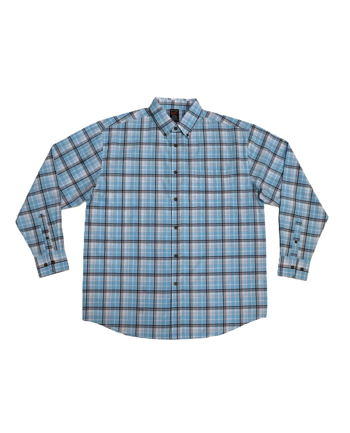 Walnut Creek Long Sleeve Plaid Top - Image 12