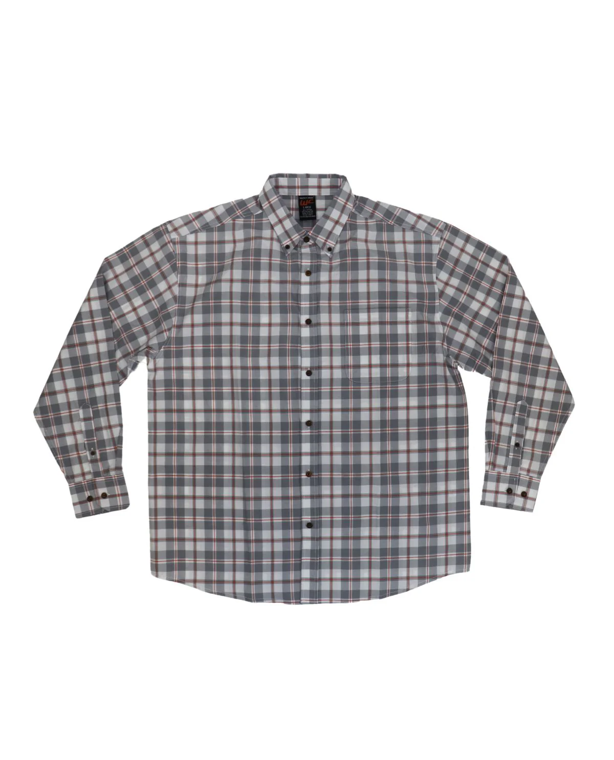 Walnut Creek Long Sleeve Plaid Top - Image 3