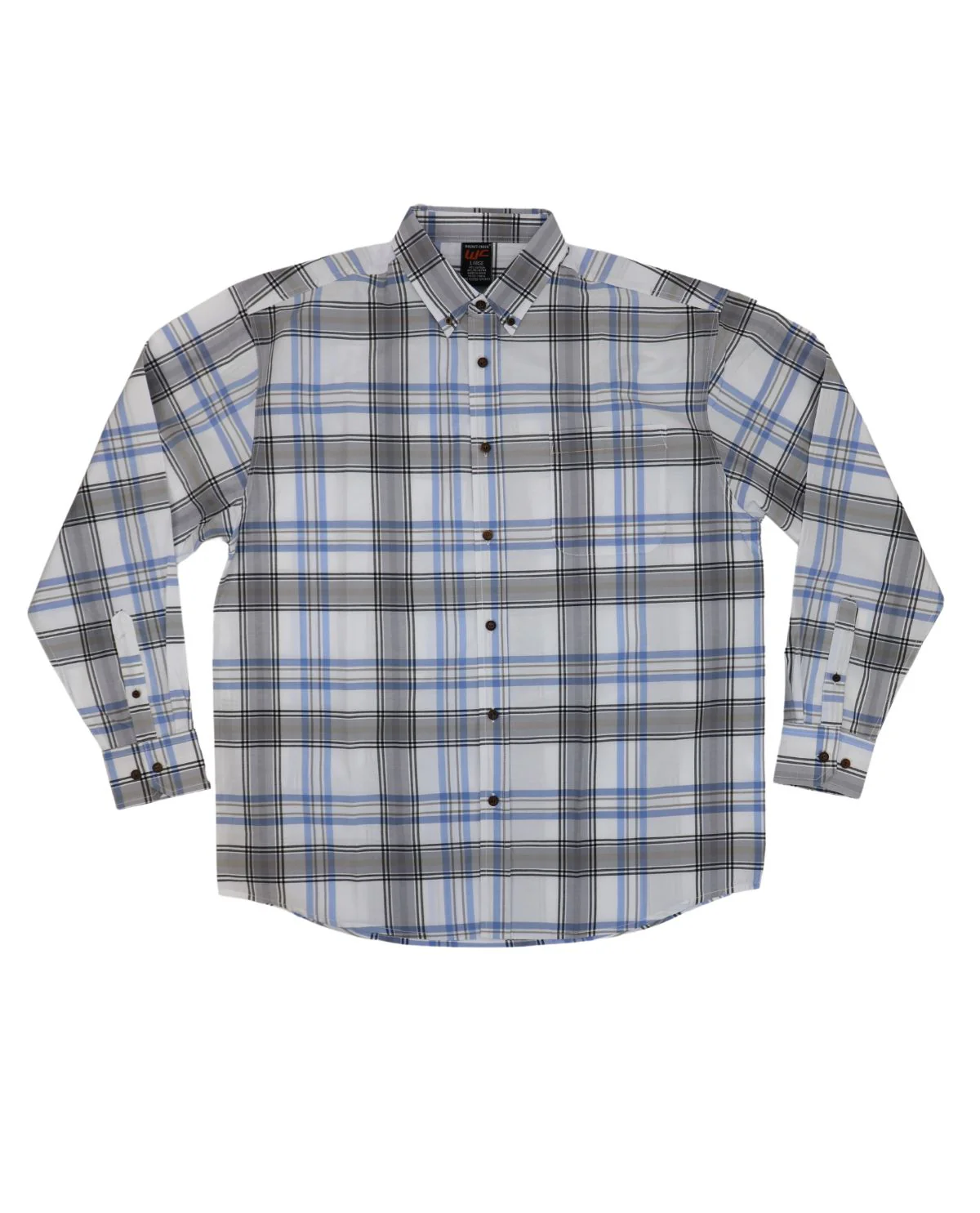 Walnut Creek Long Sleeve Plaid Top - Image 5