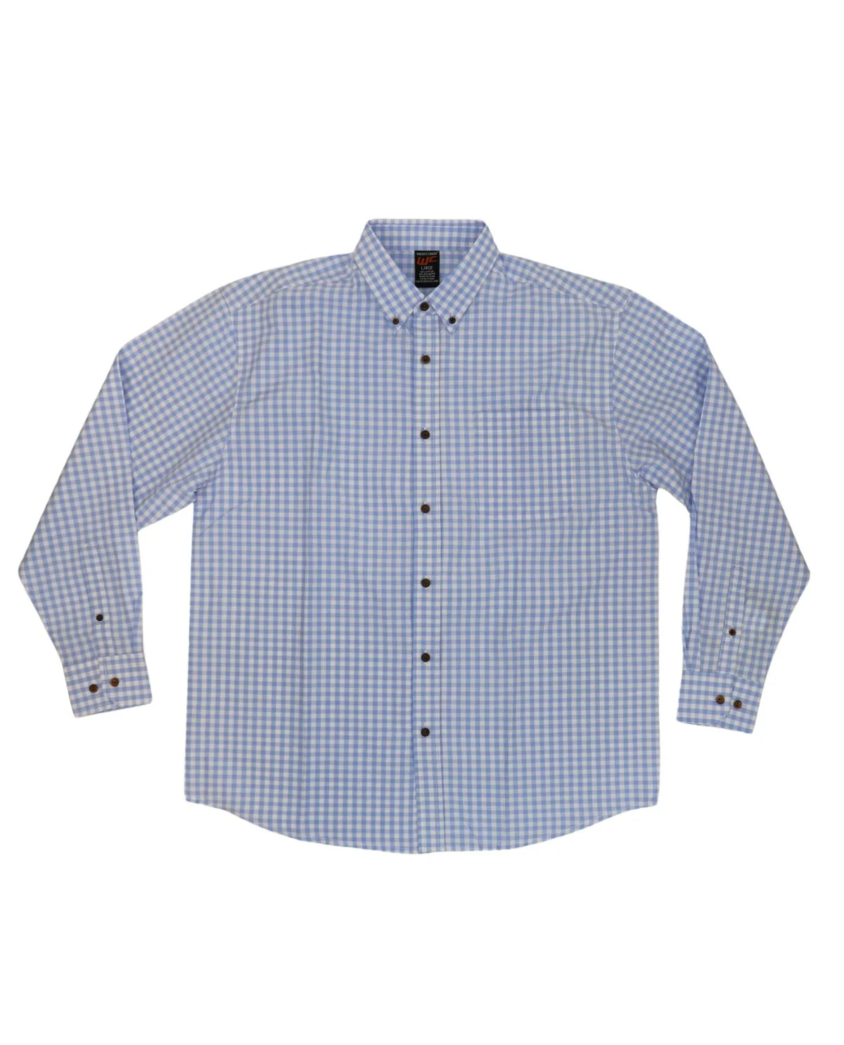 Walnut Creek Long Sleeve Plaid Top - Image 7