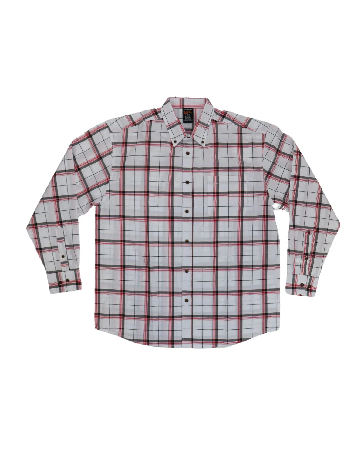 Walnut Creek Long Sleeve Plaid Top - Image 8