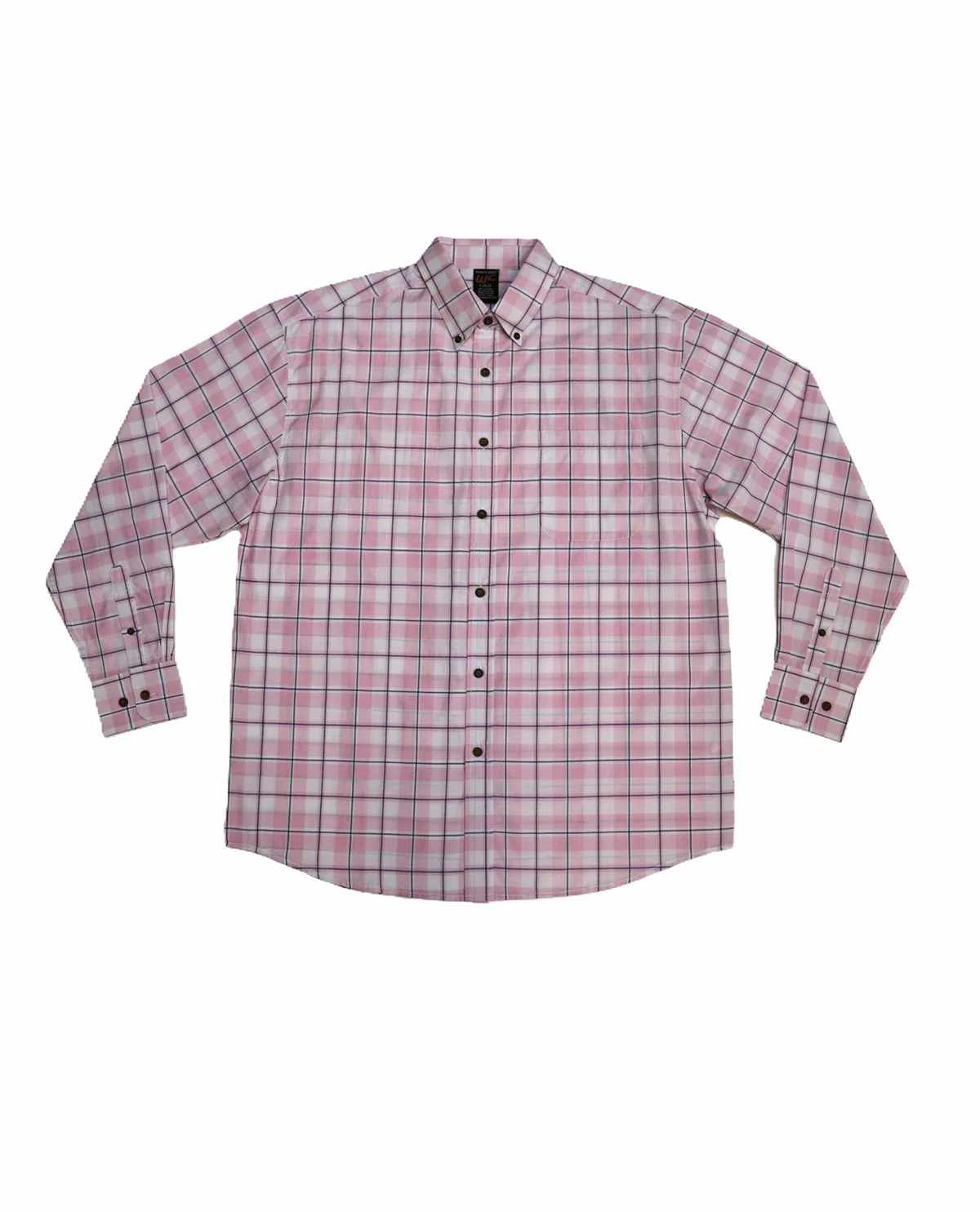 Walnut Creek Long Sleeve Plaid Top - Image 9