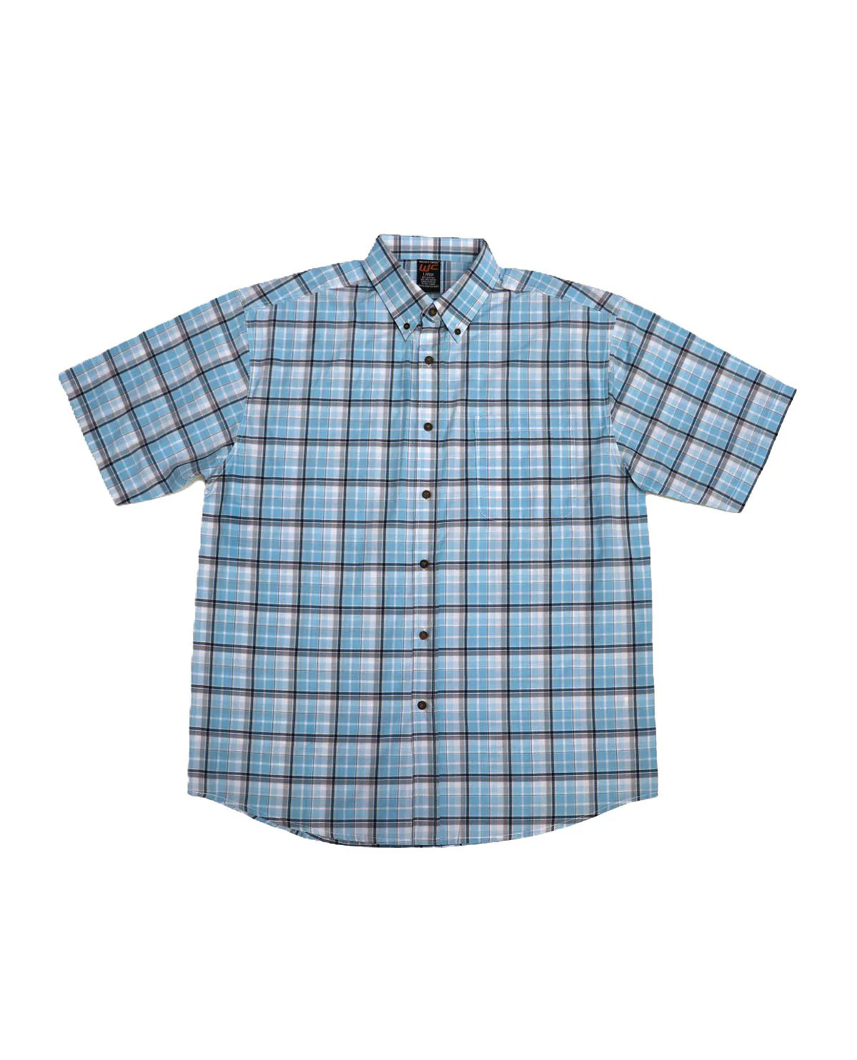 Walnut Creek Short Sleeve Plaid Top - Image 3