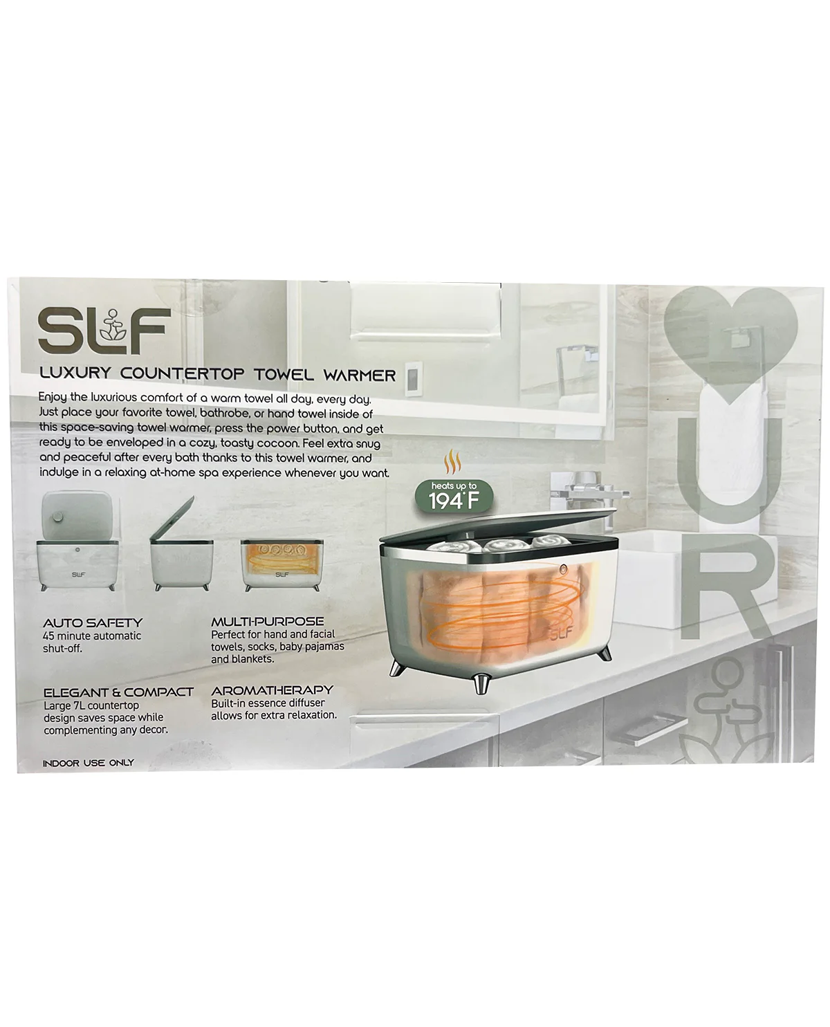 SLF Countertop Towel Warmer - Image 2