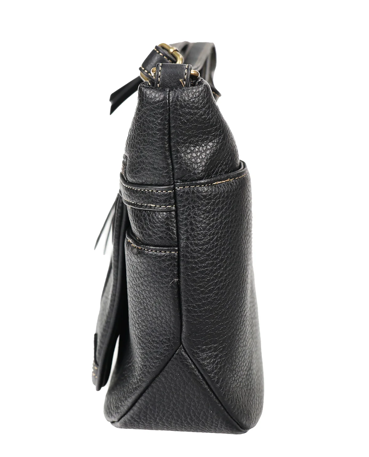 White Mountain Chesterton Crossbody Black - Image 3