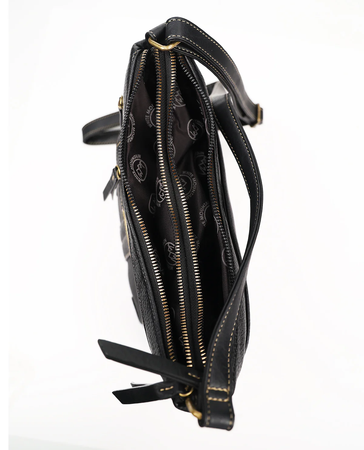 White Mountain Chesterton Crossbody Black - Image 4