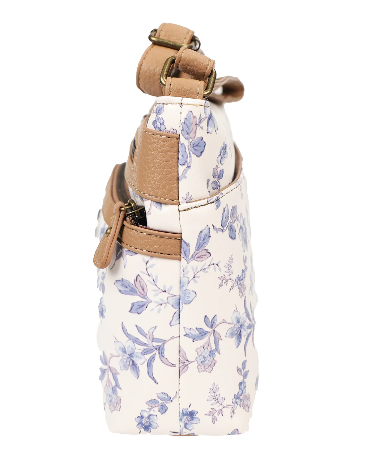 White Mountain Springmont Floral E/W Crossbody - Image 3