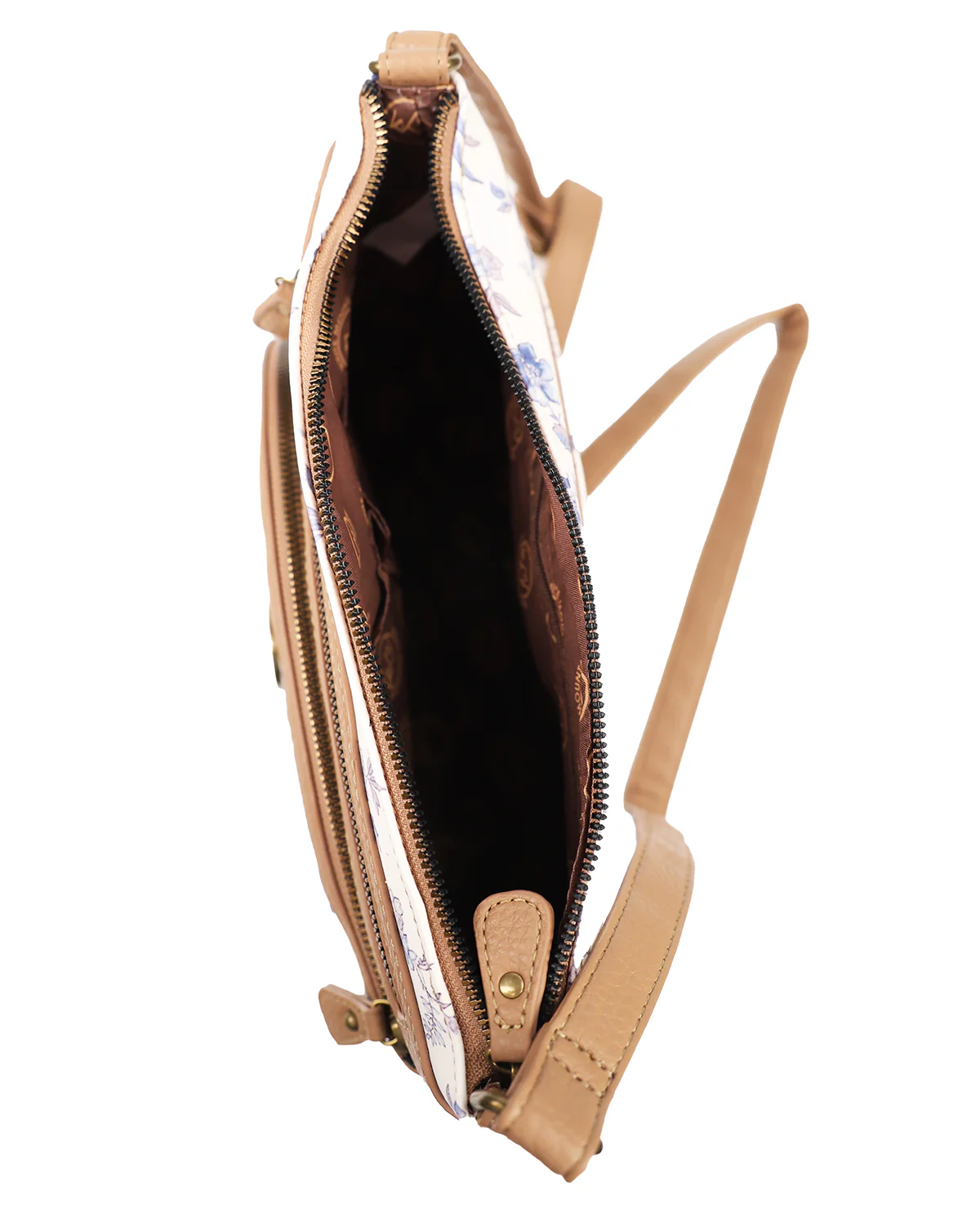 White Mountain Springmont Floral E/W Crossbody - Image 4