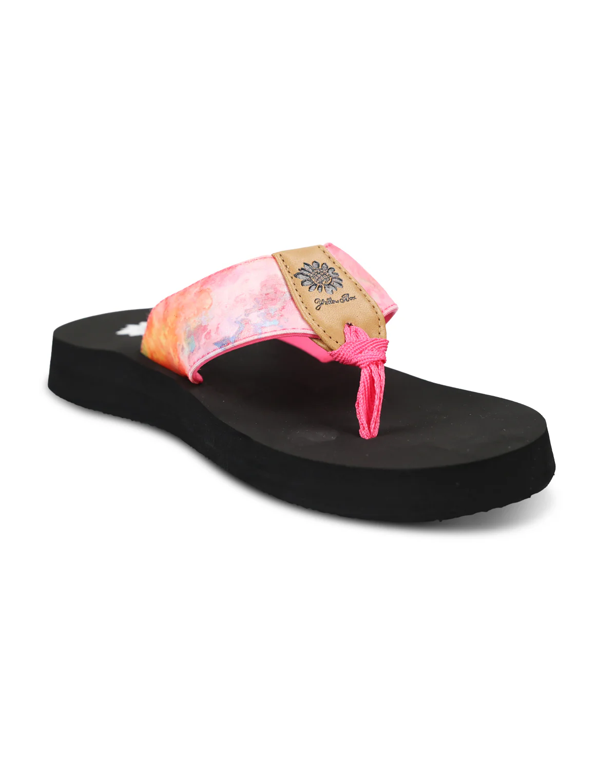 Yellow Box Ferie Sandal Pink Multi - Image 3