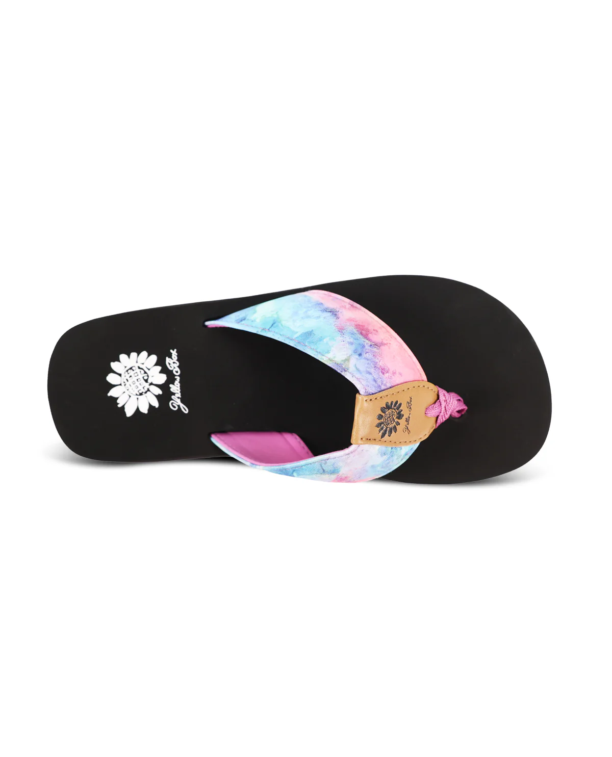 Yellow Box Ferie Sandal Purple Multi - Image 6