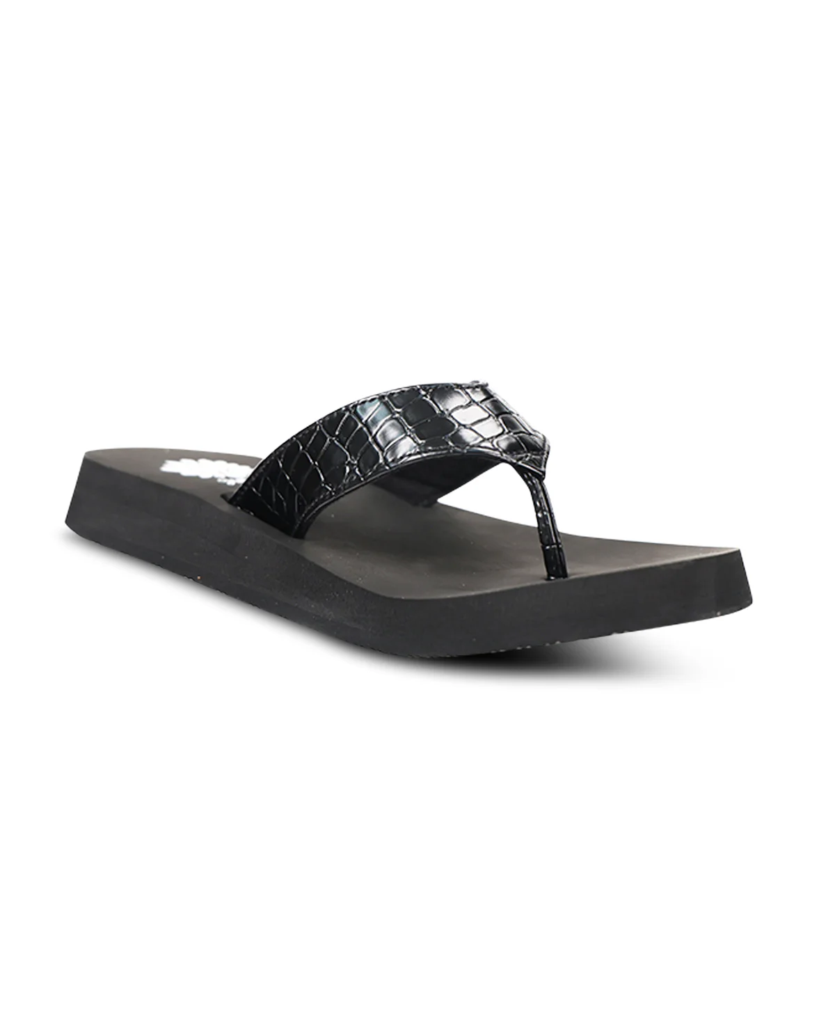 Yellow Box Fiorela Sandal Black - Image 3