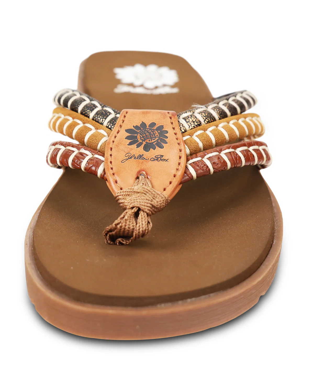 Yellow Box Fitzen Sandal Tan - Image 5