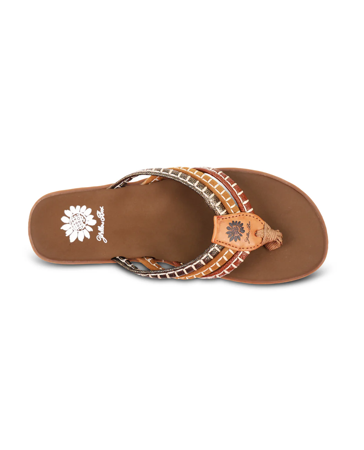 Yellow Box Fitzen Sandal Tan - Image 6