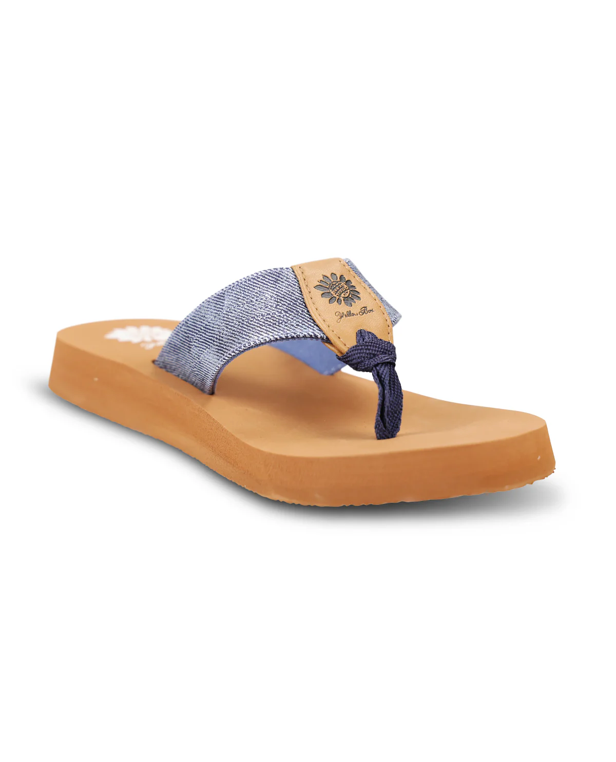 Yellow Box Fremont Sandal Denim - Image 3