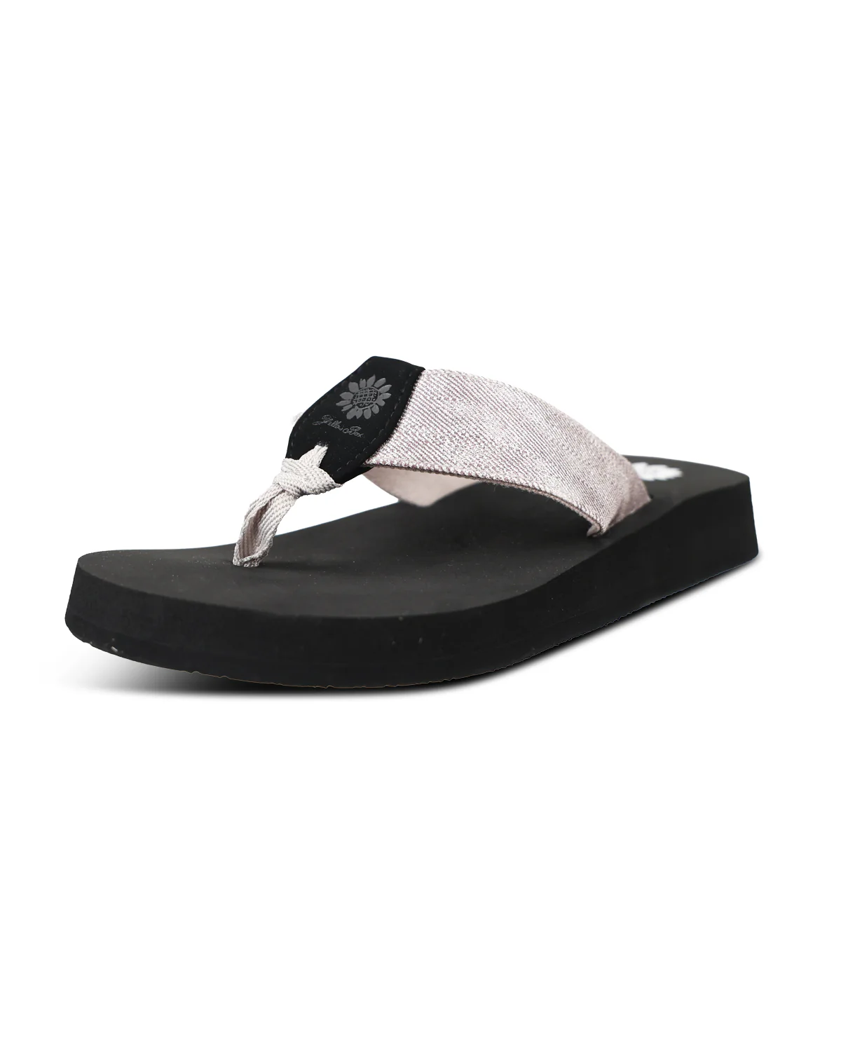 Yellow Box Fremont Sandals Silver - Image 2