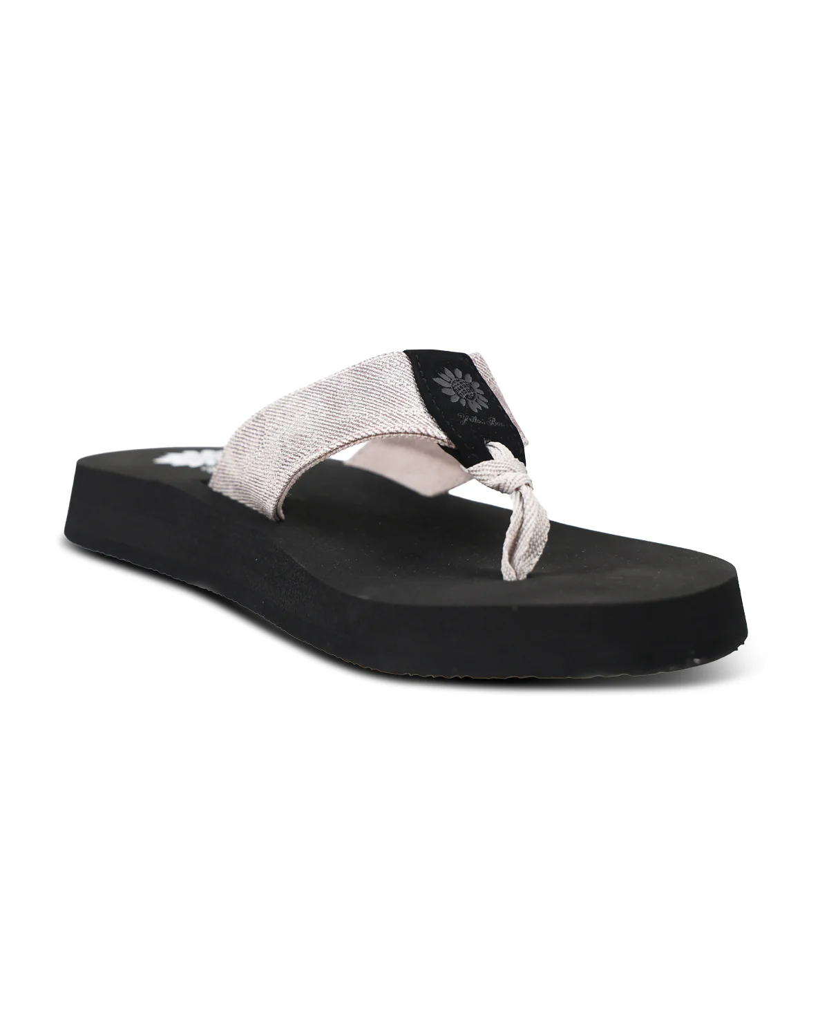 Yellow Box Fremont Sandals Silver - Image 3
