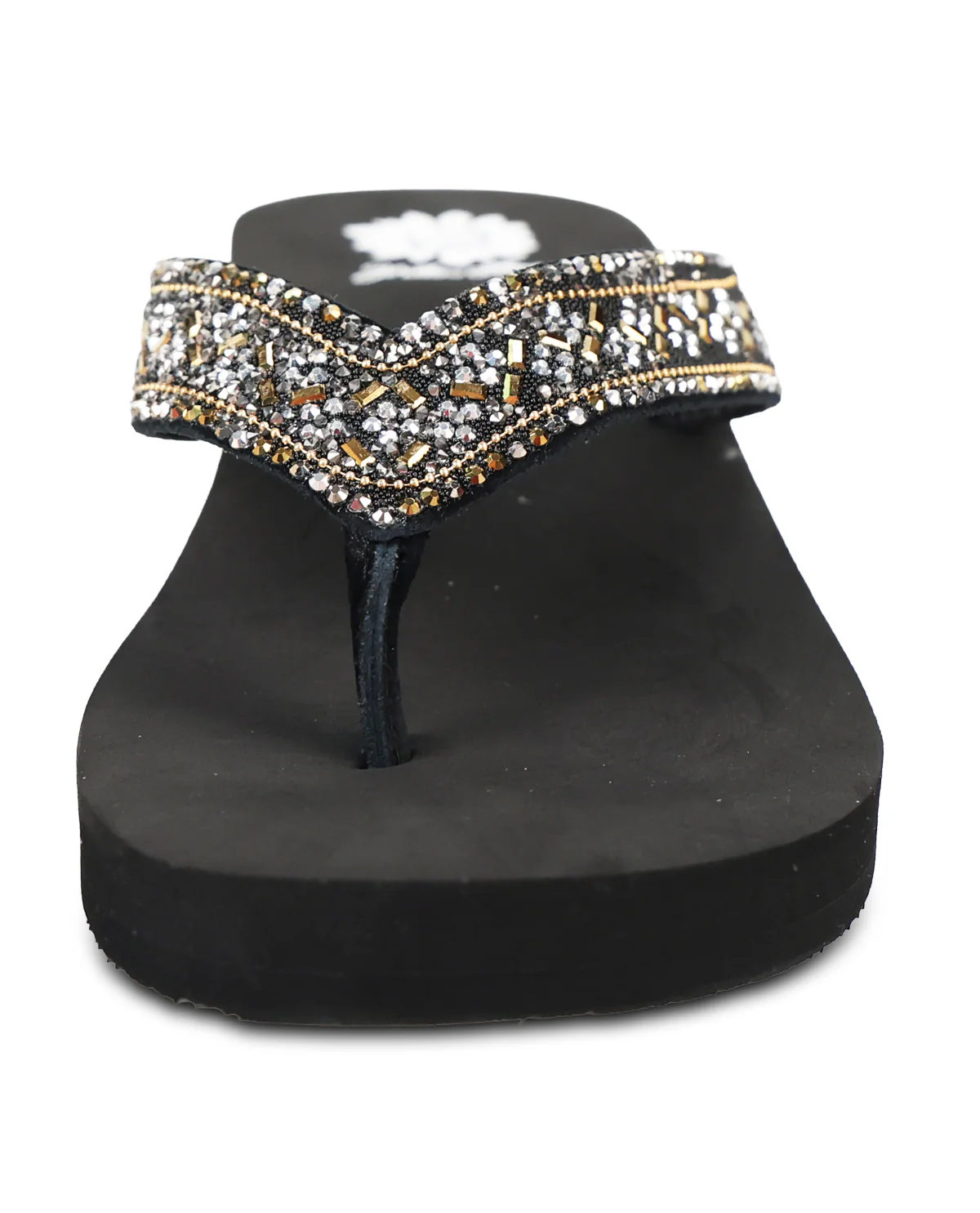 Yellow Box Junia Sandal Black Multi - Image 5