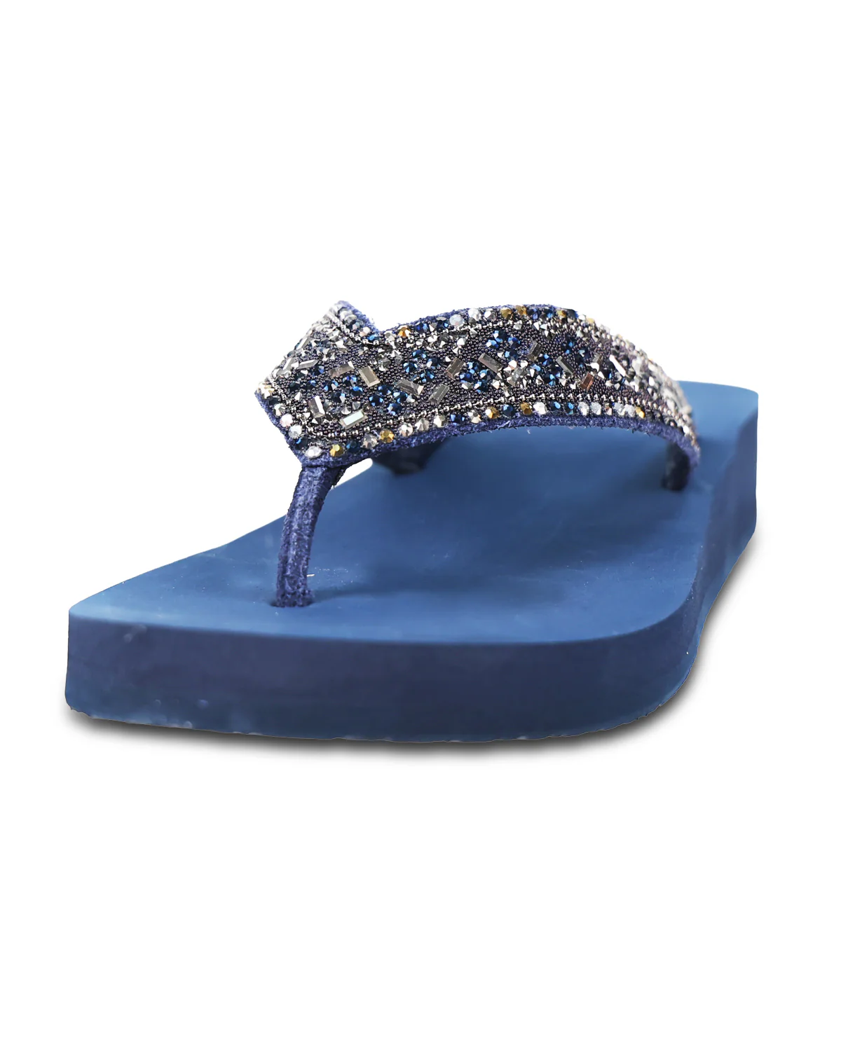 Yellow Box Junia Sandal Navy - Image 2