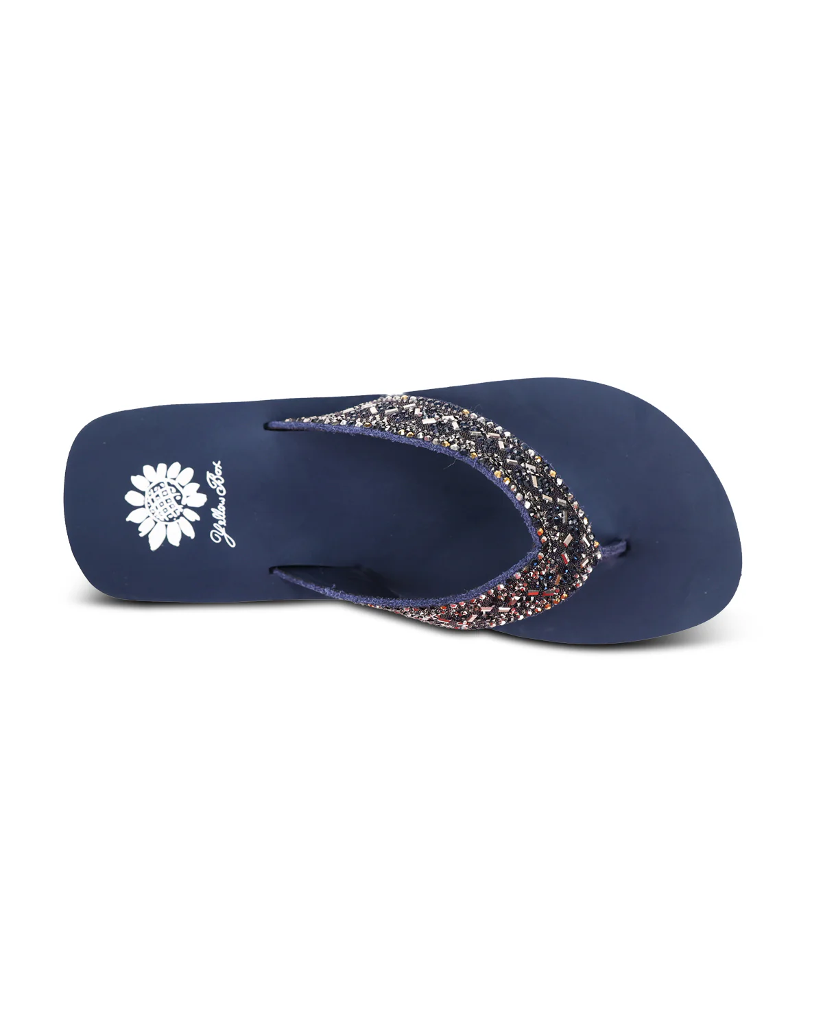 Yellow Box Junia Sandal Navy - Image 6