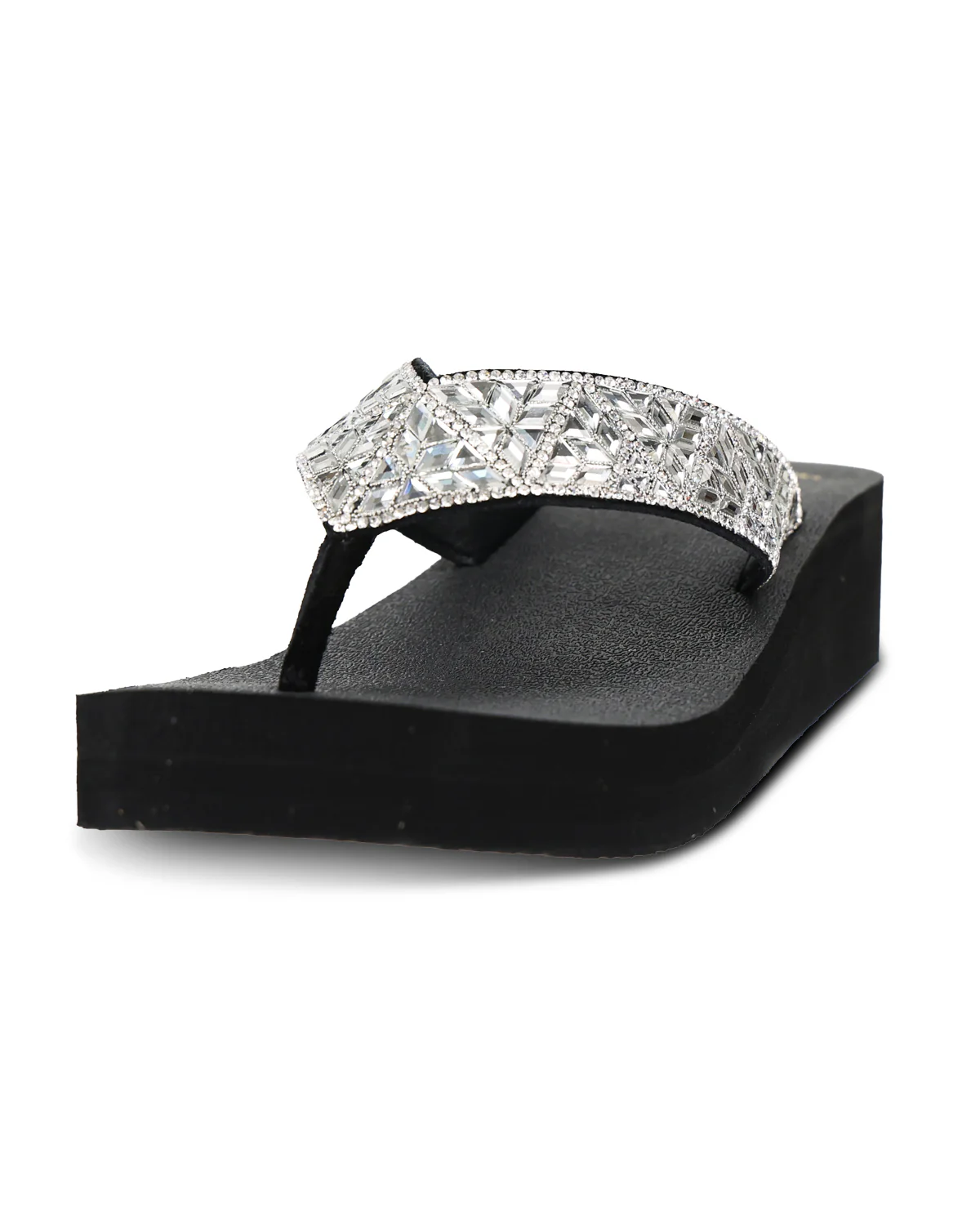 Yellow Box Laura Sandal Black - Image 2