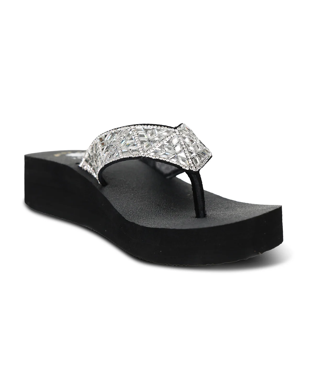 Yellow Box Laura Sandal Black - Image 3